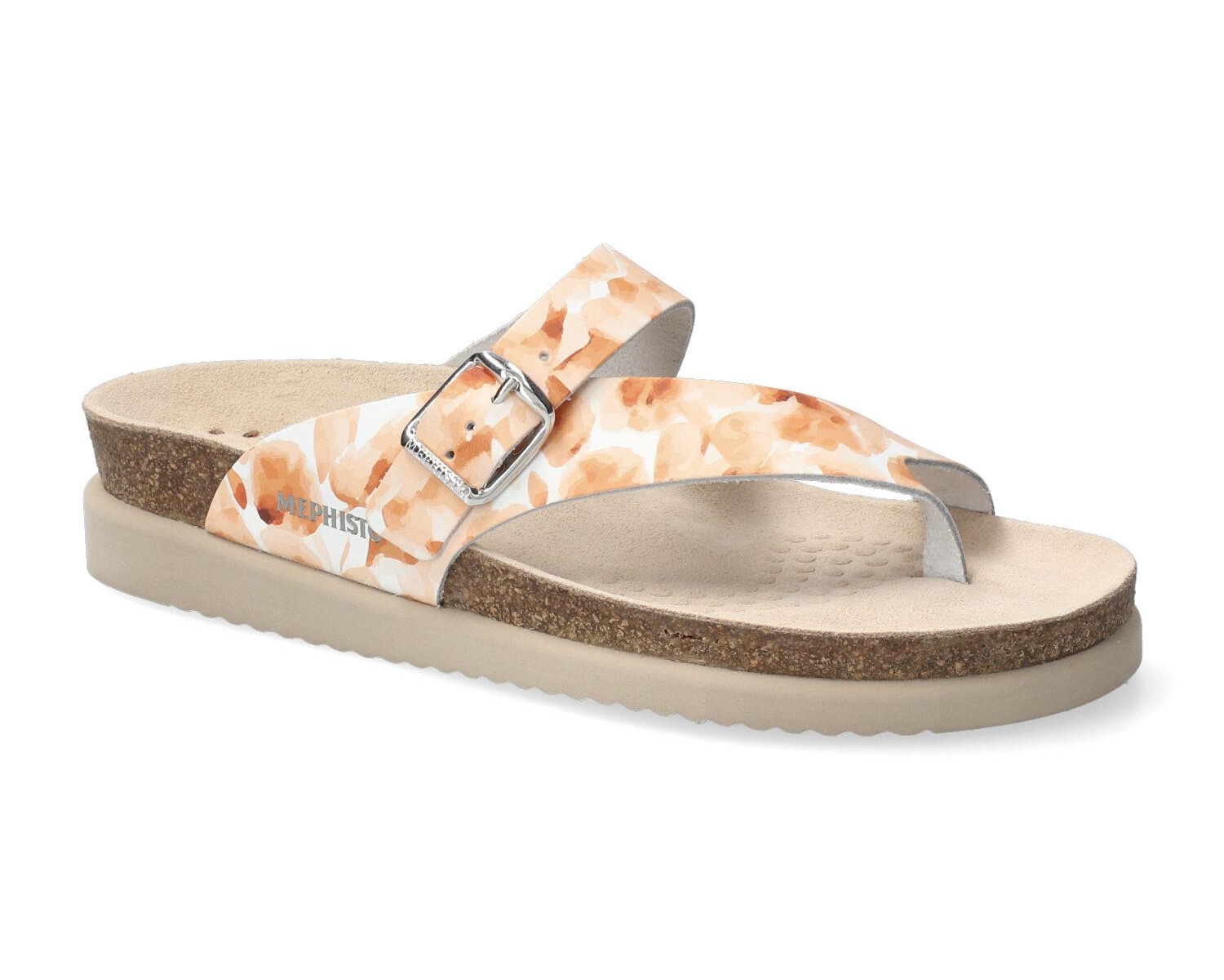 Passe orteil femme modèle Helen orange - Mephisto